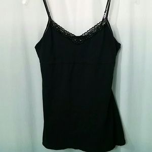 Spaghetti strap undershirt